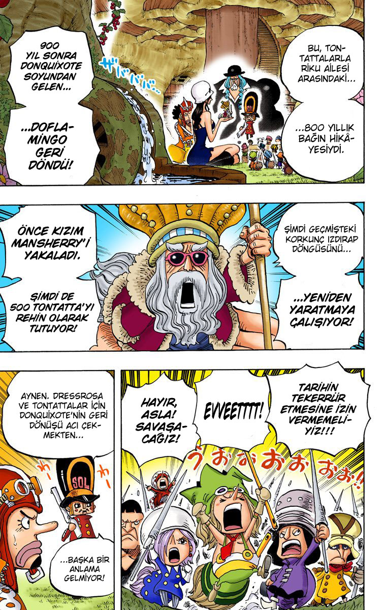 Read One Piece TR Manga Online