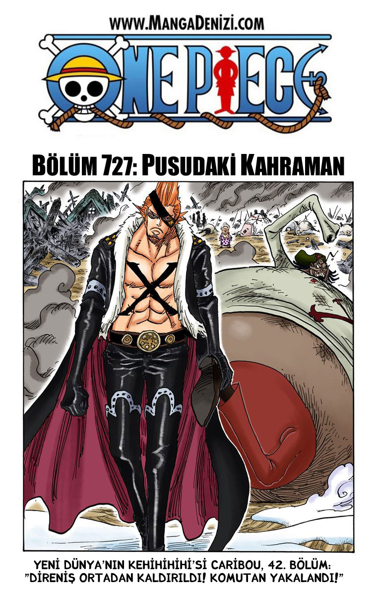 Read One Piece TR Manga Online