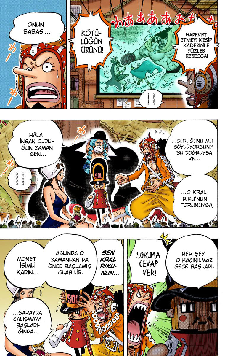 Read One Piece TR Manga Online