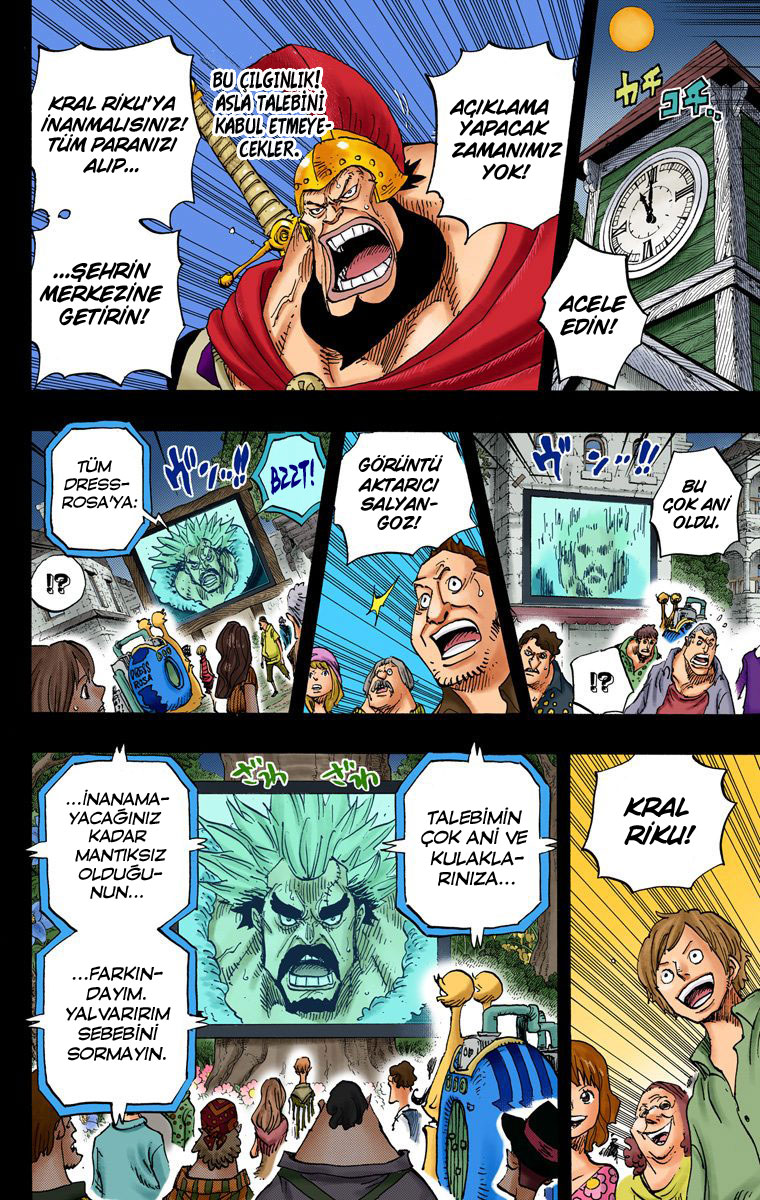 Read One Piece TR Manga Online