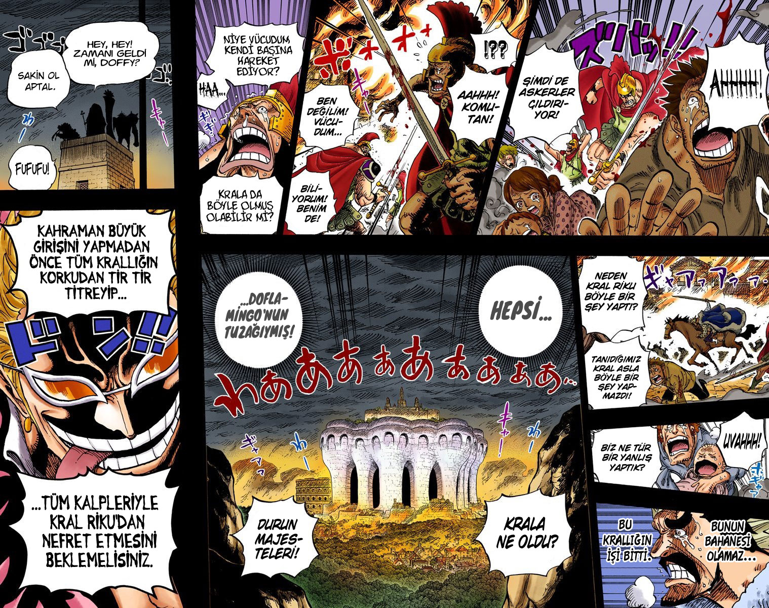 Read One Piece TR Manga Online