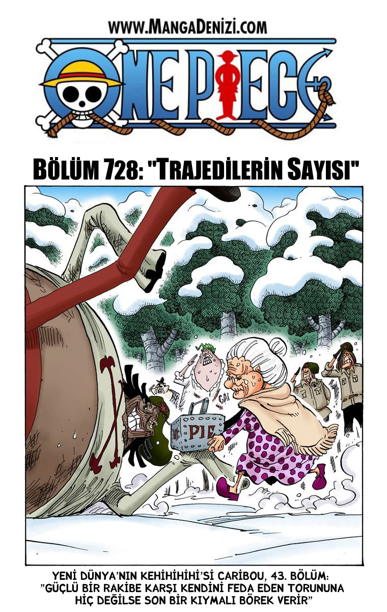 Read One Piece TR Manga Online
