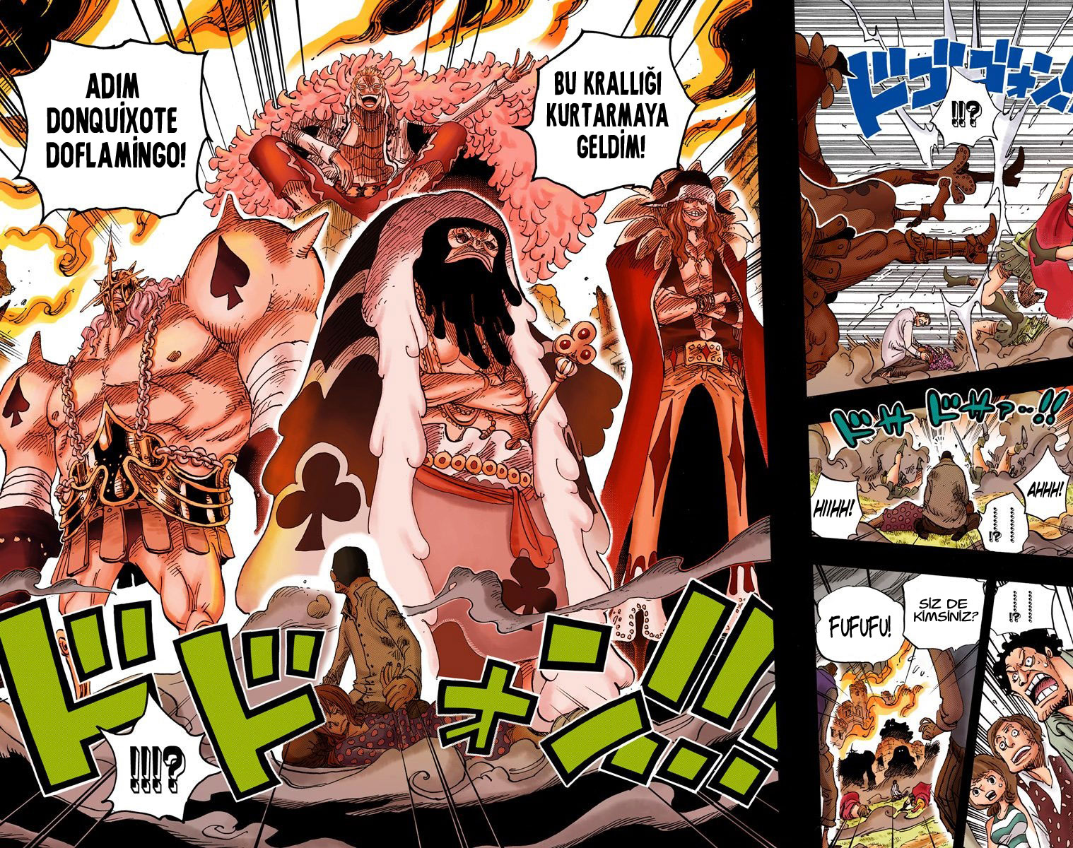 Read One Piece TR Manga Online