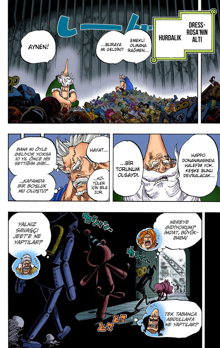 Read One Piece TR Manga Online