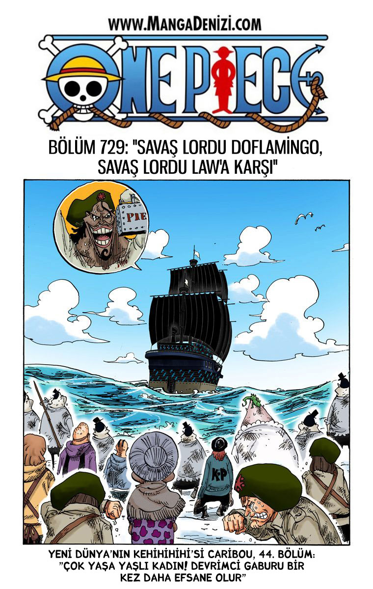 Read One Piece TR Manga Online