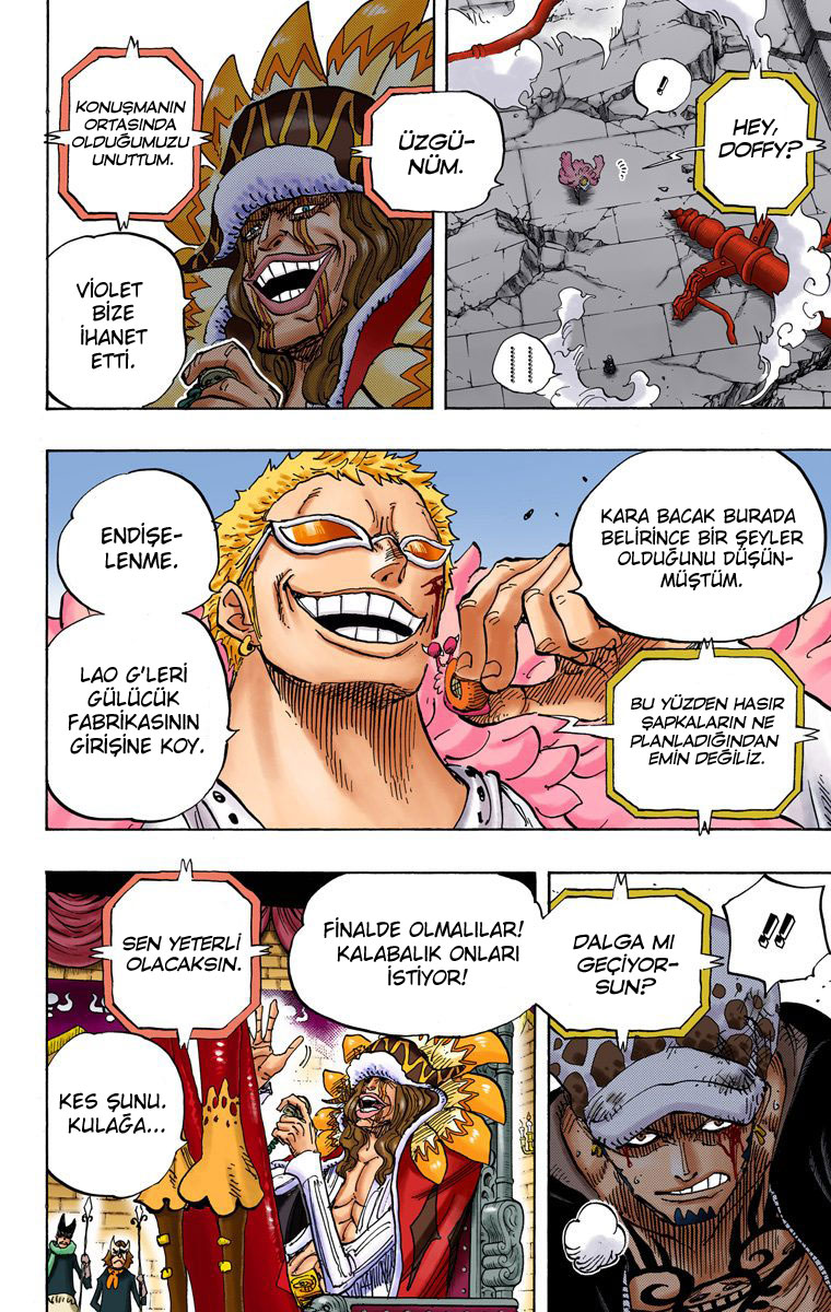 Read One Piece TR Manga Online