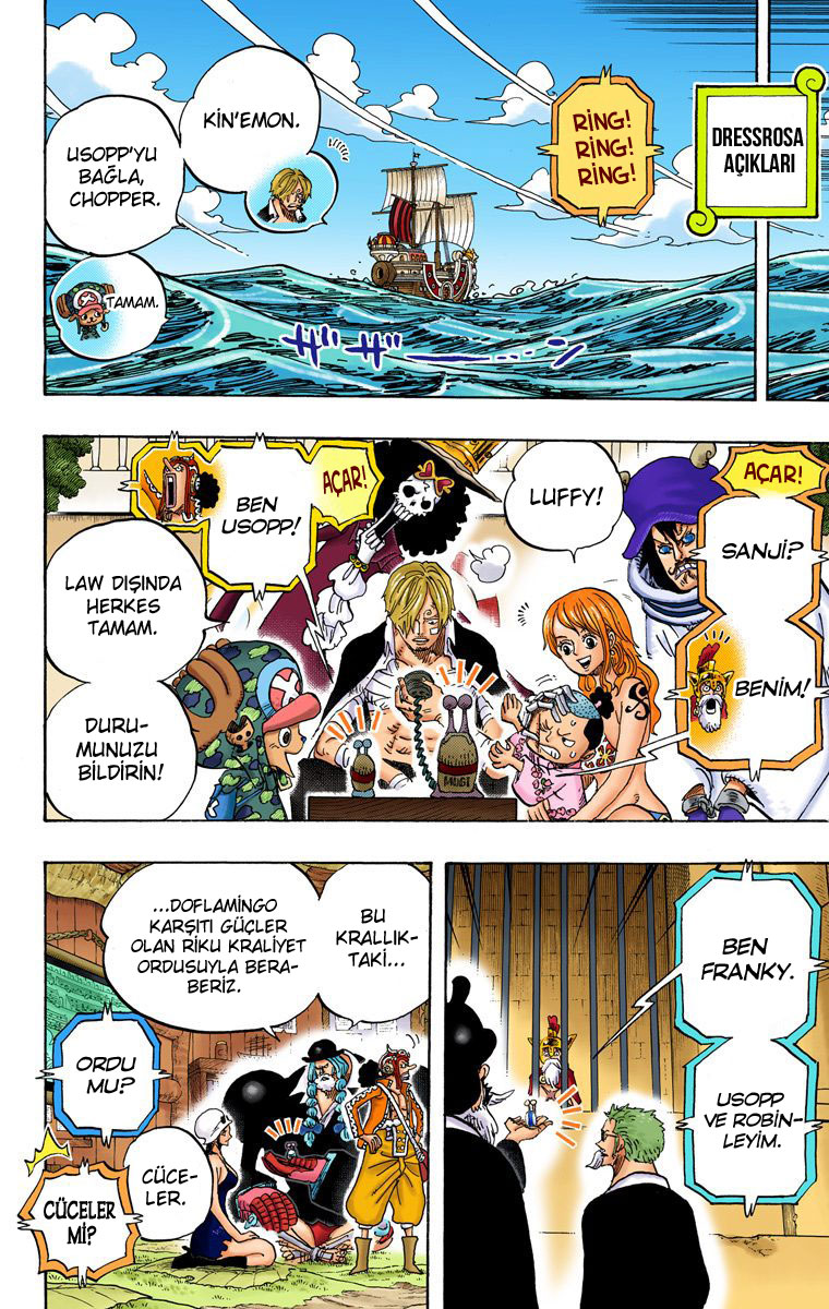 Read One Piece TR Manga Online