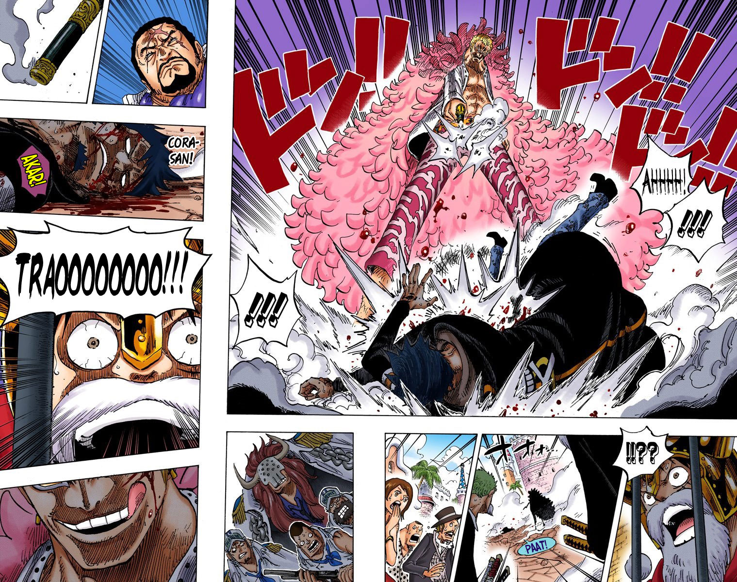 Read One Piece TR Manga Online