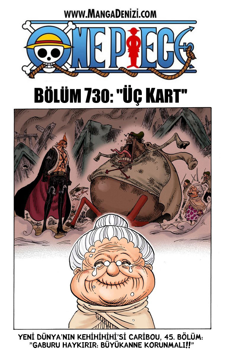 Read One Piece TR Manga Online