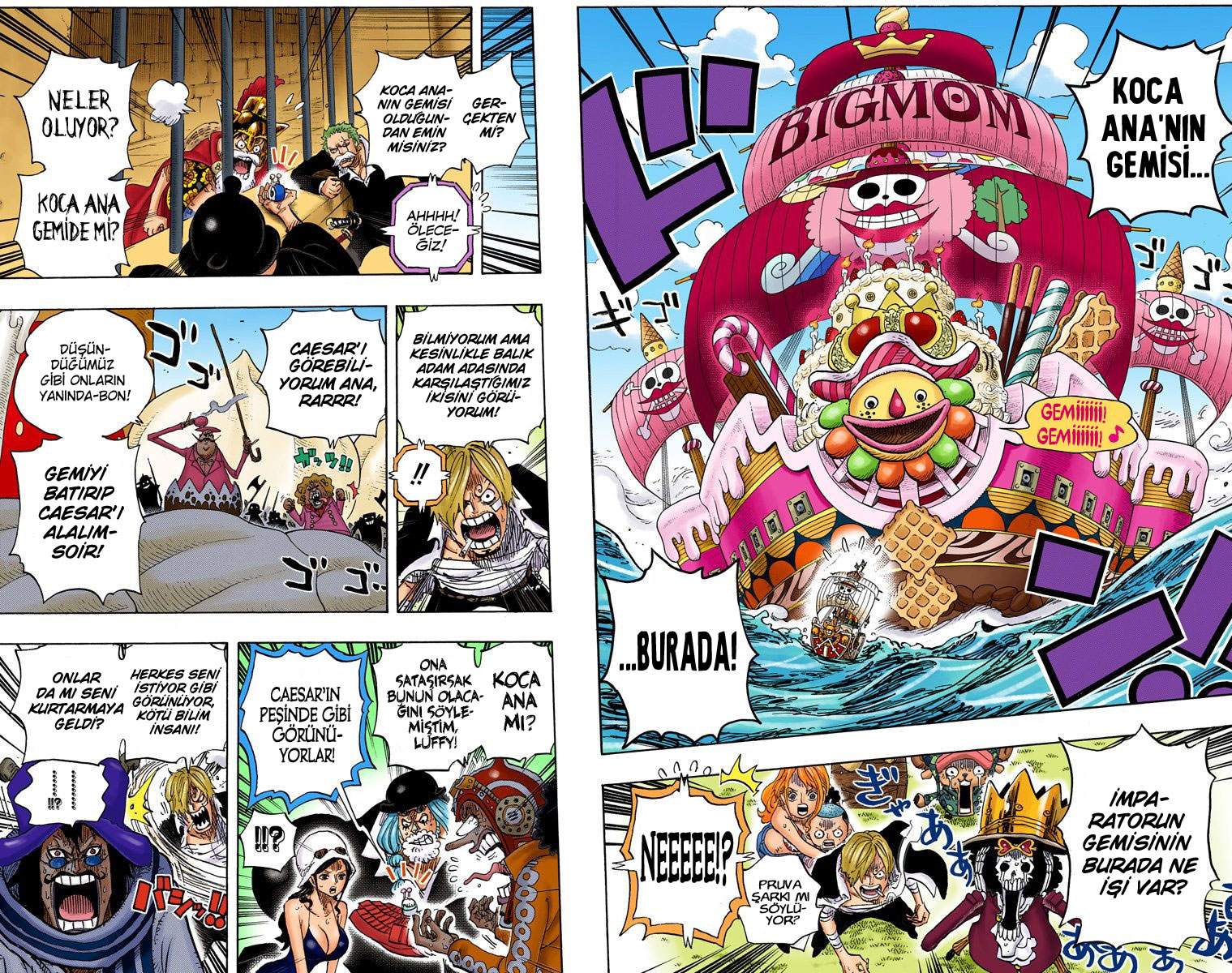 Read One Piece TR Manga Online