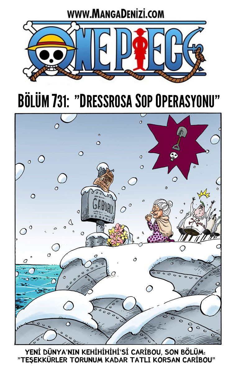 Read One Piece TR Manga Online