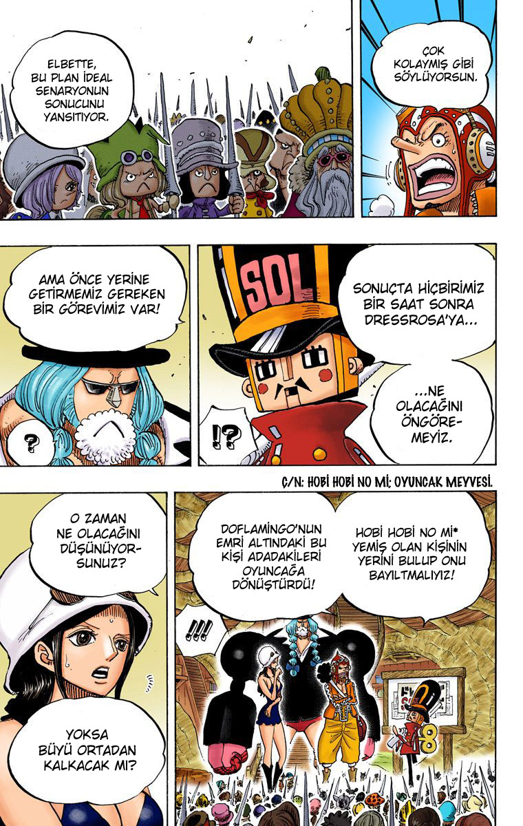 Read One Piece TR Manga Online