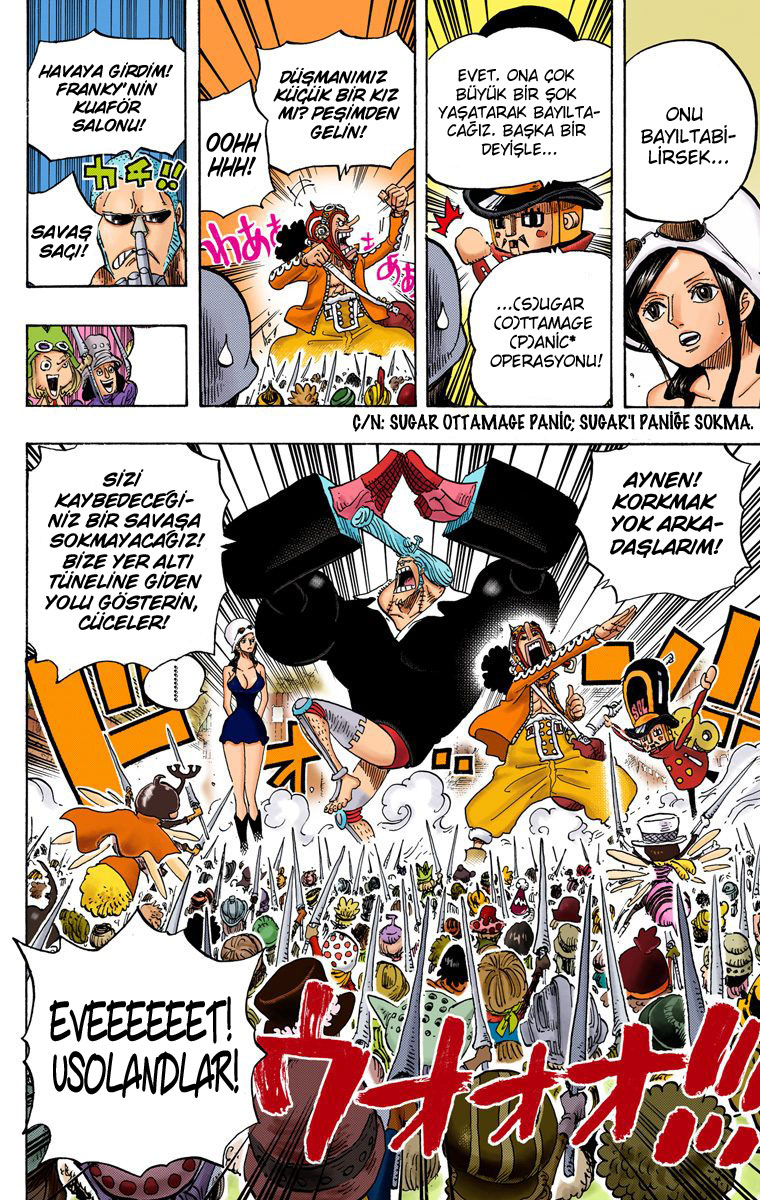 Read One Piece TR Manga Online