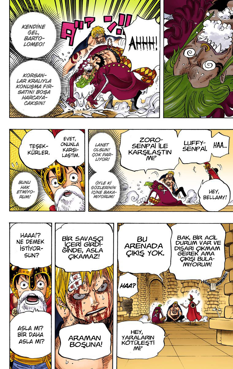 Read One Piece TR Manga Online