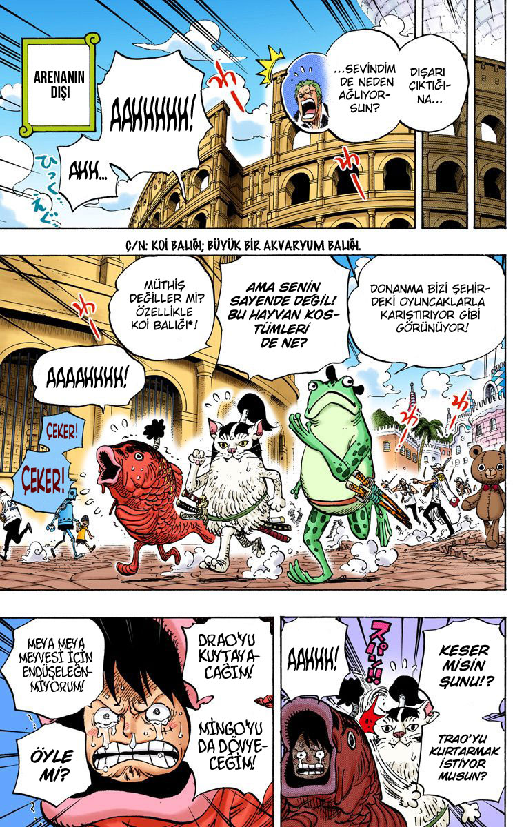 Read One Piece TR Manga Online