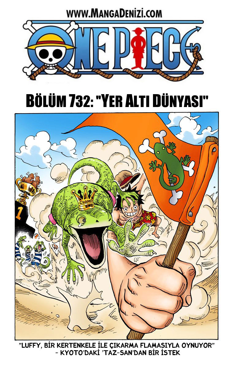 Read One Piece TR Manga Online