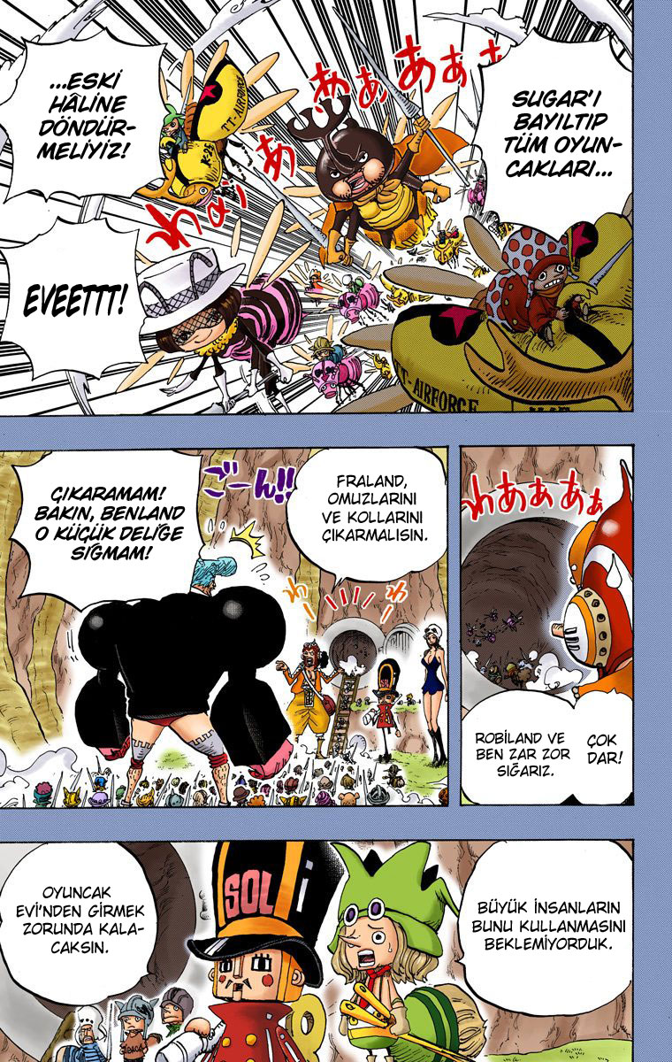 Read One Piece TR Manga Online