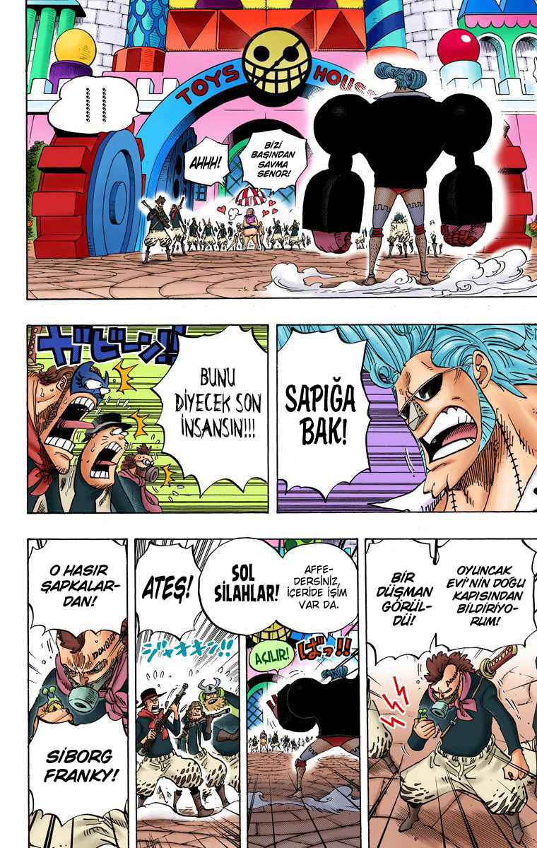 Read One Piece TR Manga Online