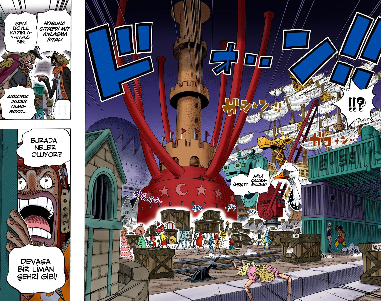 Read One Piece TR Manga Online