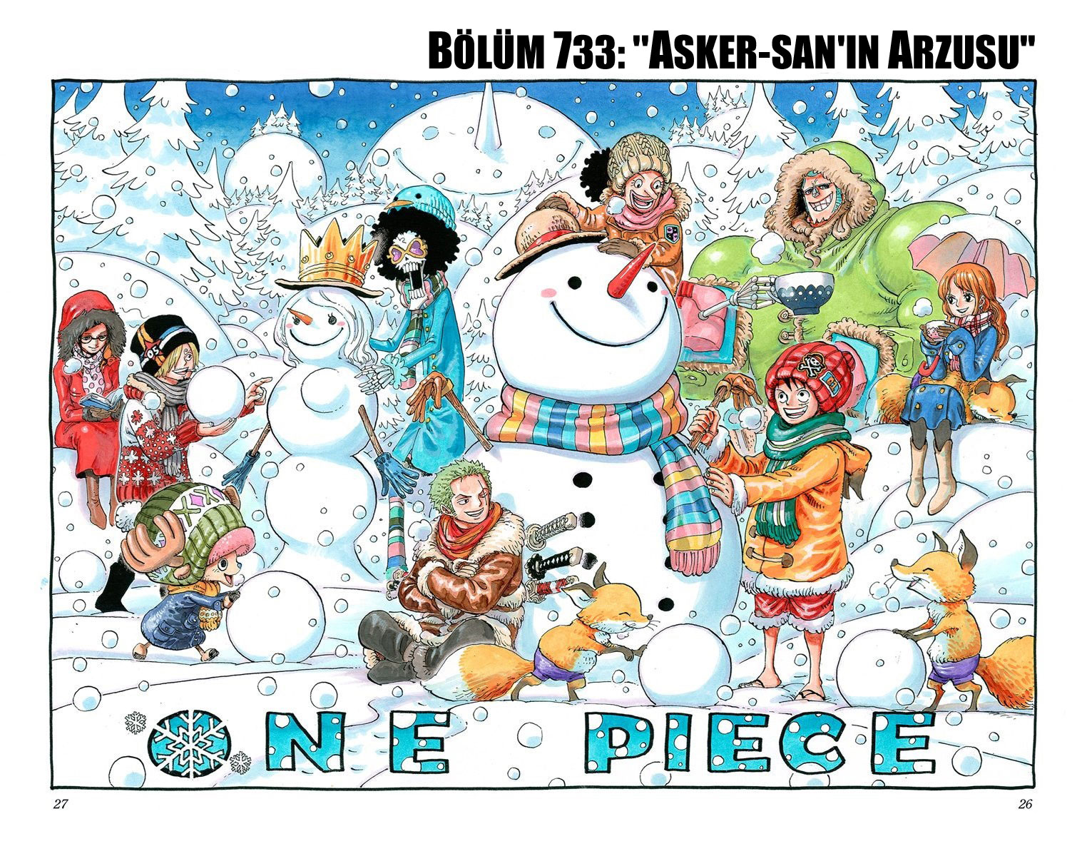 Read One Piece TR Manga Online