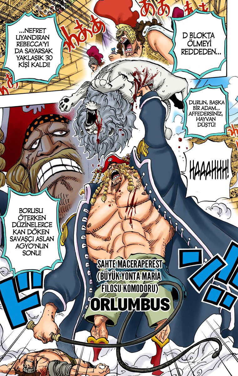 Read One Piece TR Manga Online