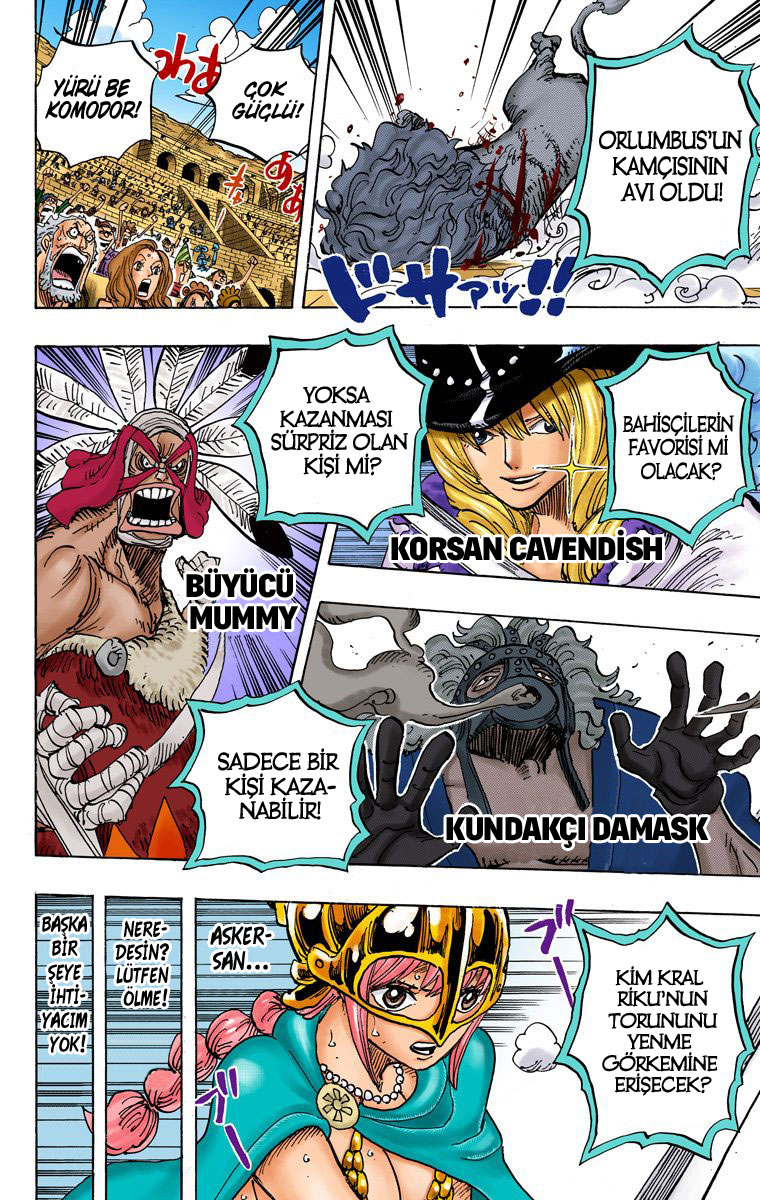 Read One Piece TR Manga Online