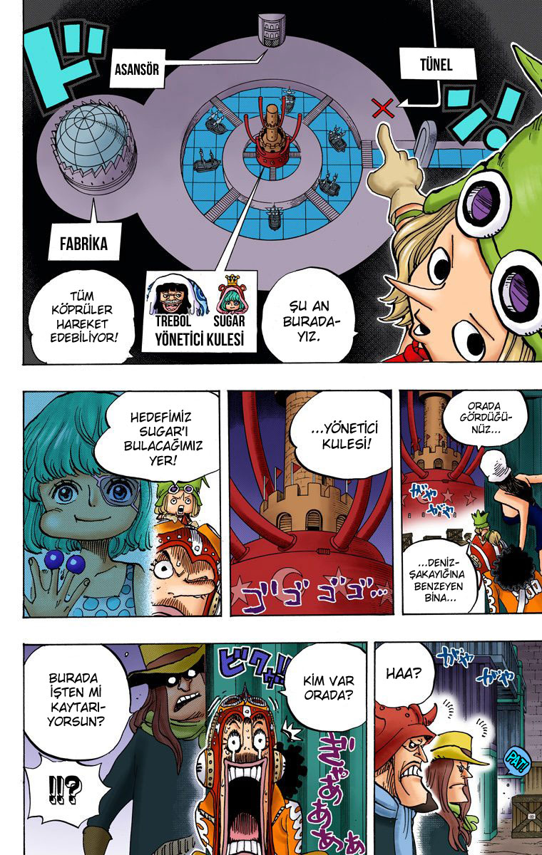 Read One Piece TR Manga Online
