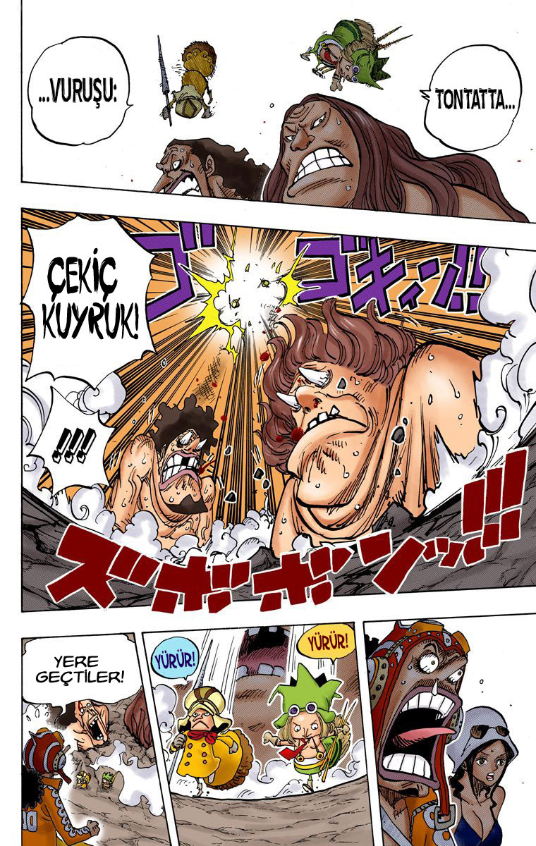 Read One Piece TR Manga Online