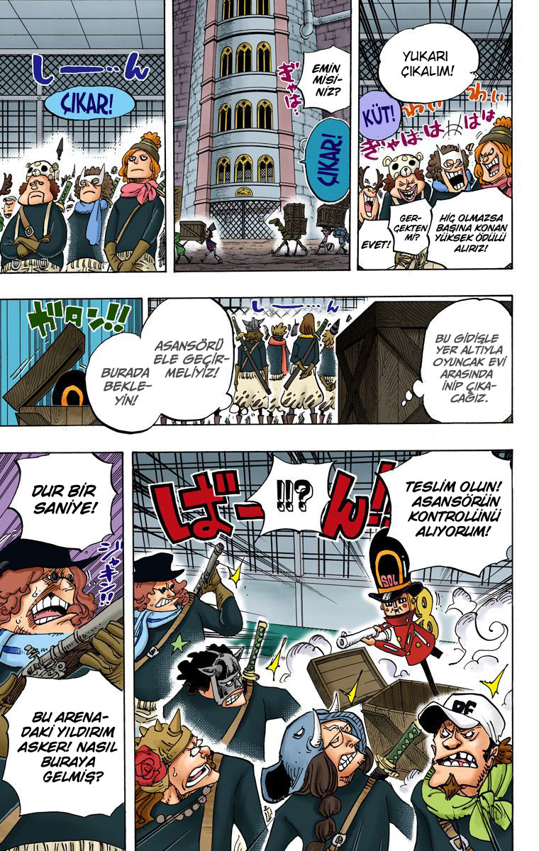 Read One Piece TR Manga Online