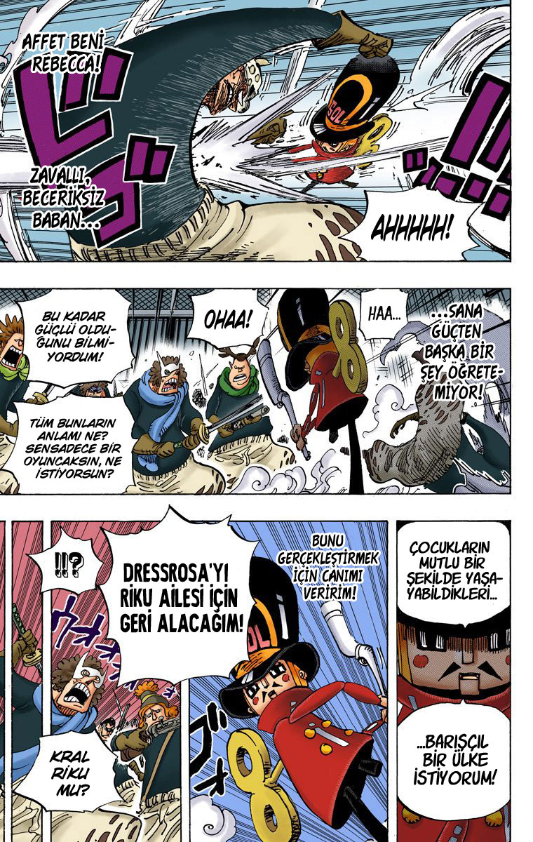 Read One Piece TR Manga Online