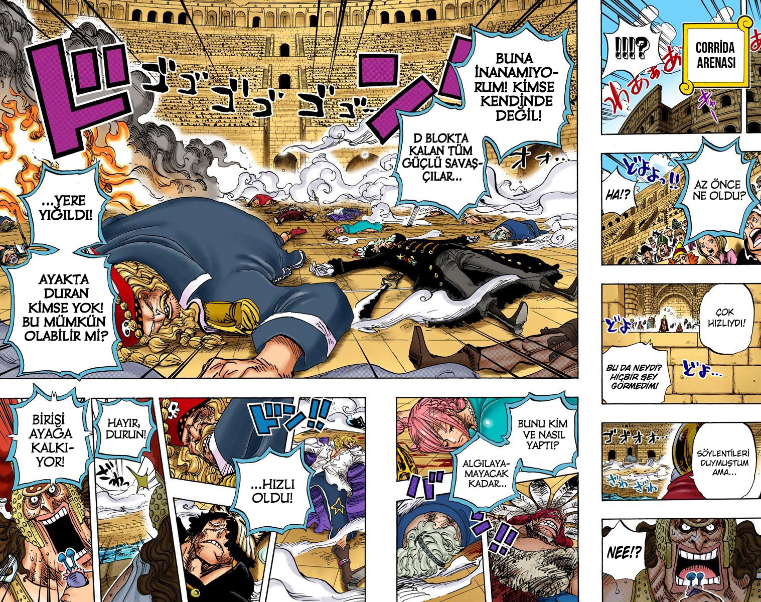 Read One Piece TR Manga Online