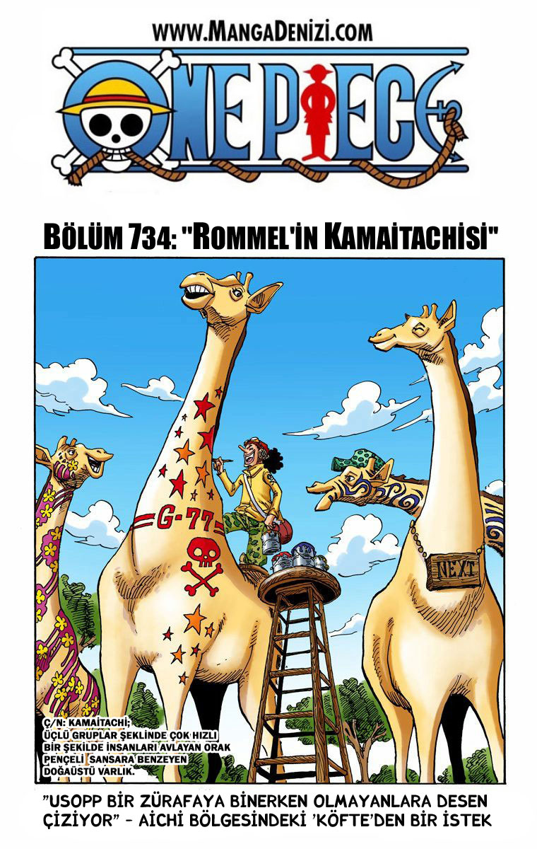 Read One Piece TR Manga Online