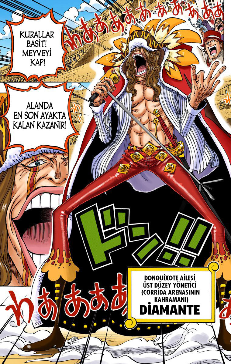 Read One Piece TR Manga Online
