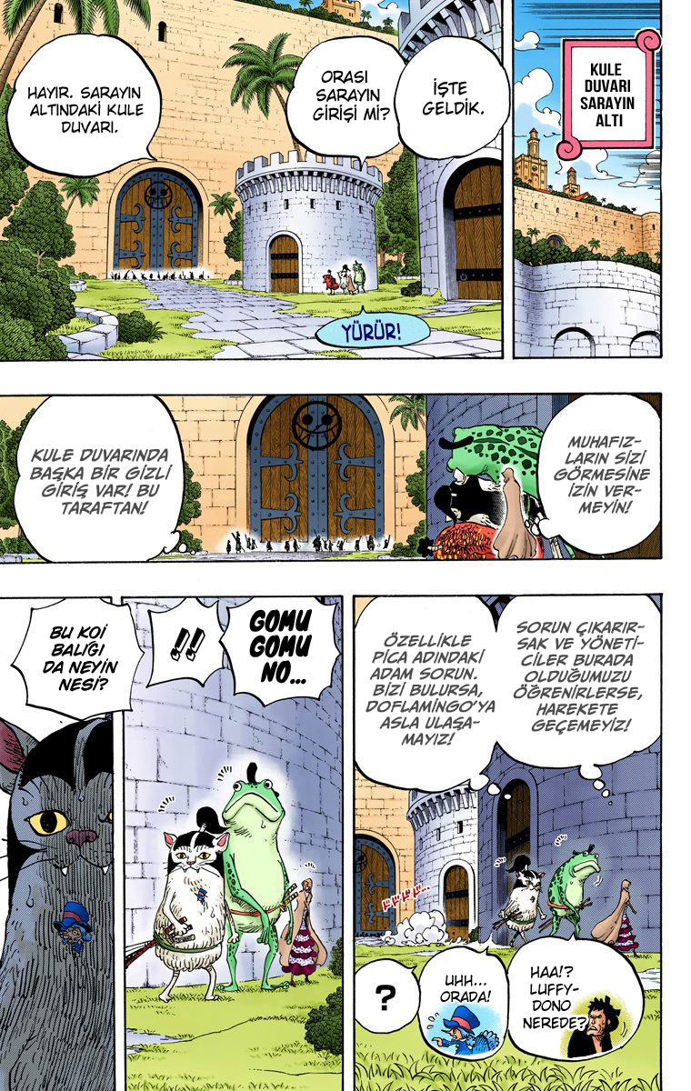 Read One Piece TR Manga Online