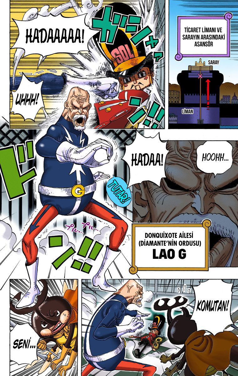 Read One Piece TR Manga Online