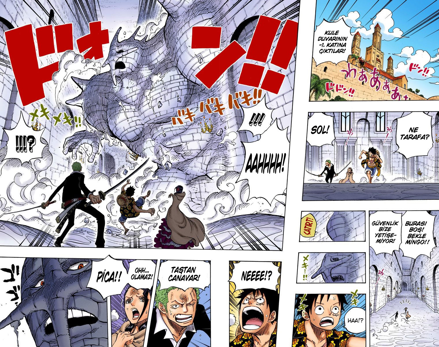 Read One Piece TR Manga Online