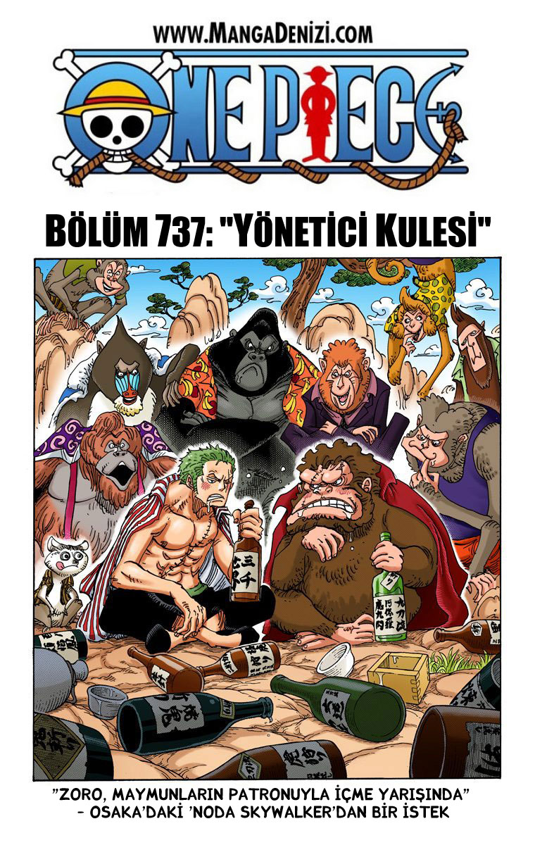 Read One Piece TR Manga Online