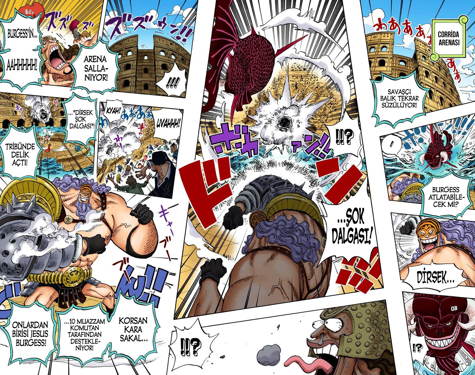 Read One Piece TR Manga Online