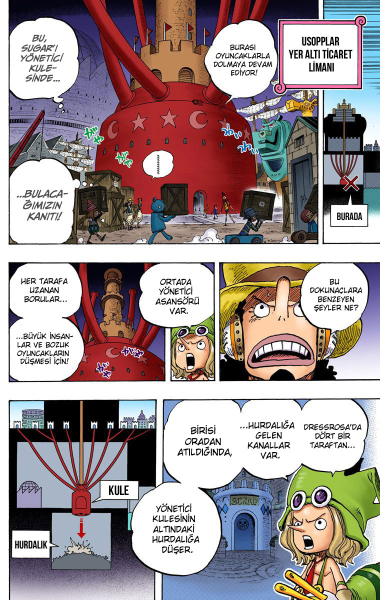 Read One Piece TR Manga Online