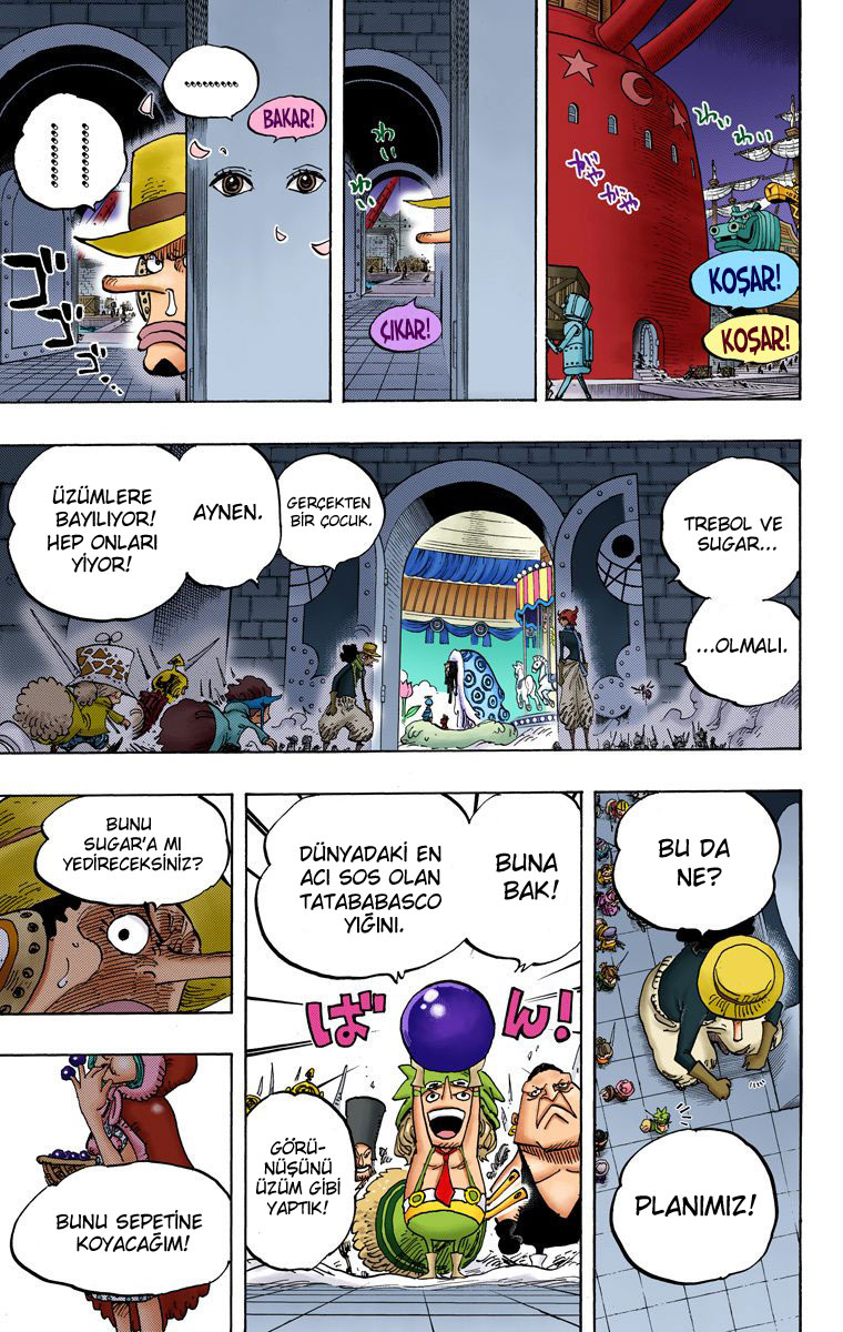 Read One Piece TR Manga Online