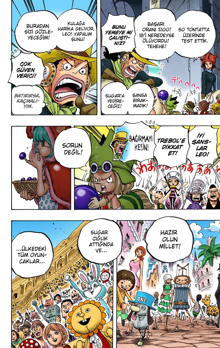 Read One Piece TR Manga Online