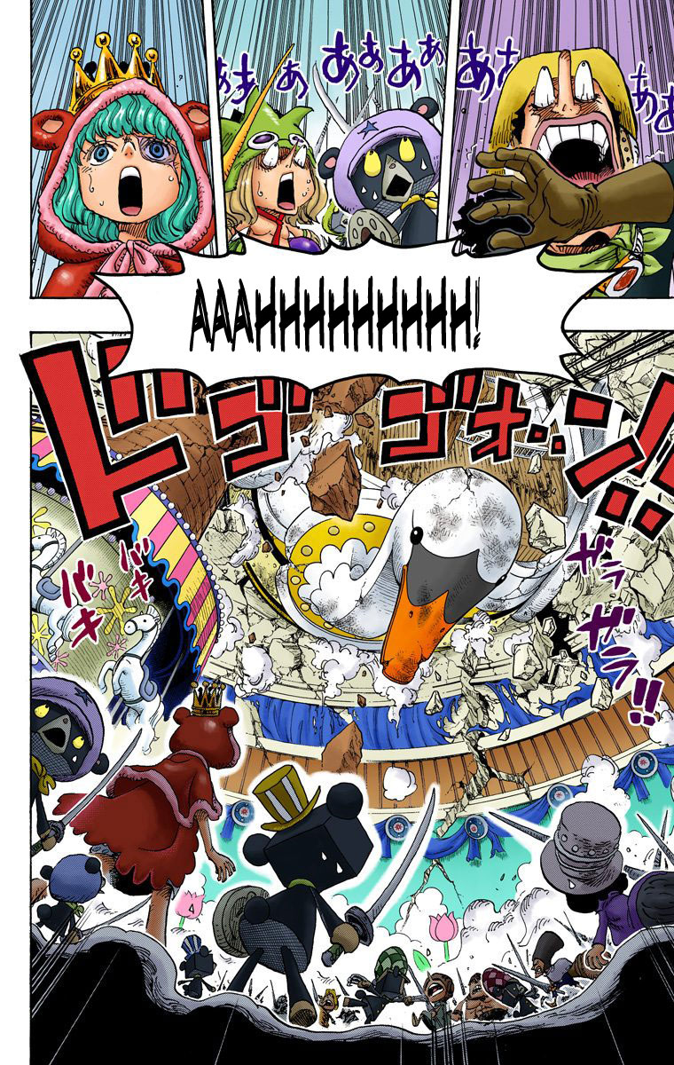 Read One Piece TR Manga Online