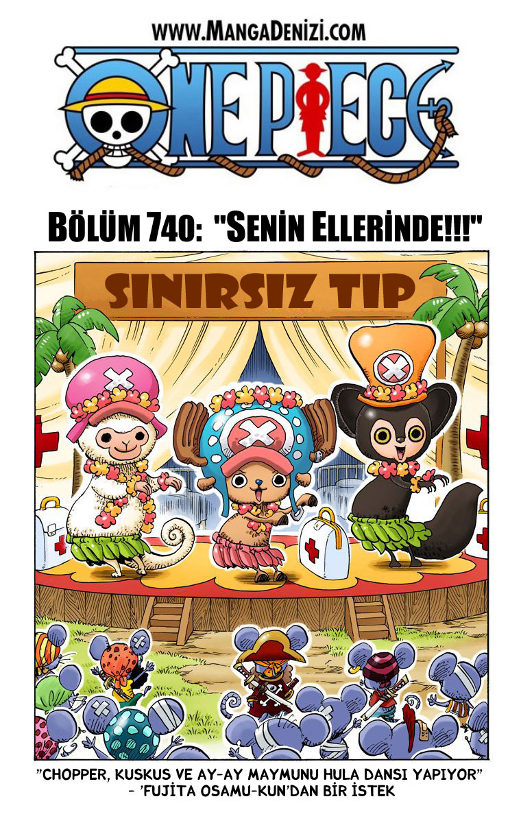 Read One Piece TR Manga Online