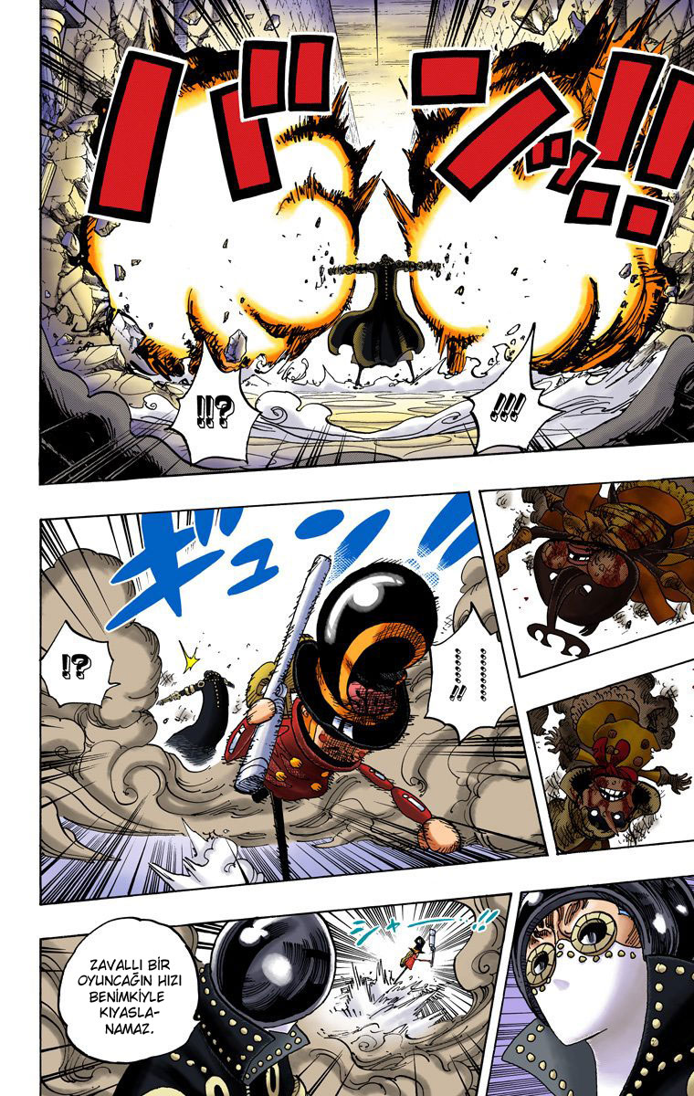Read One Piece TR Manga Online