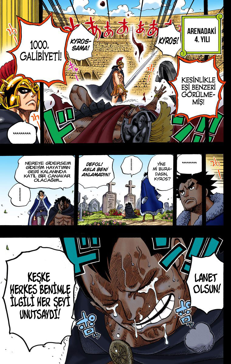 Read One Piece TR Manga Online