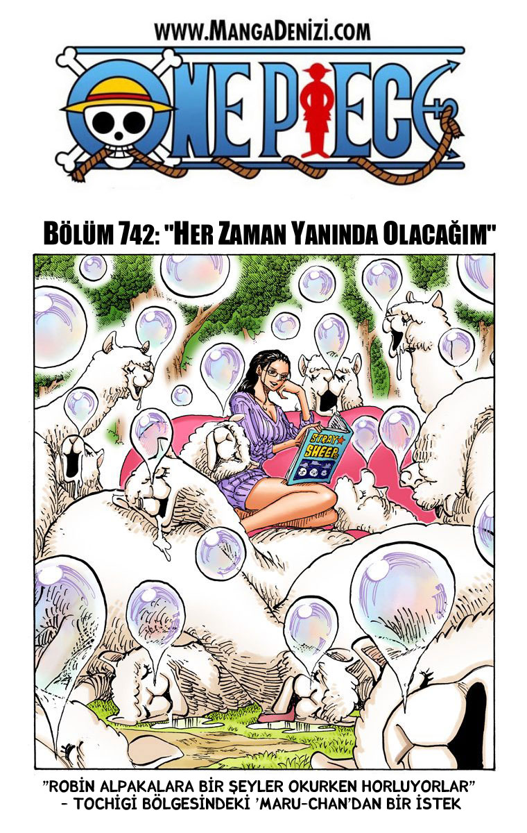 Read One Piece TR Manga Online