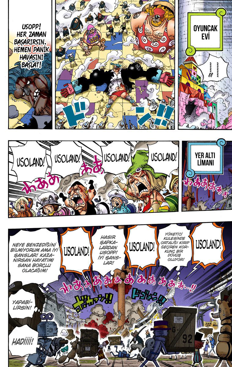 Read One Piece TR Manga Online