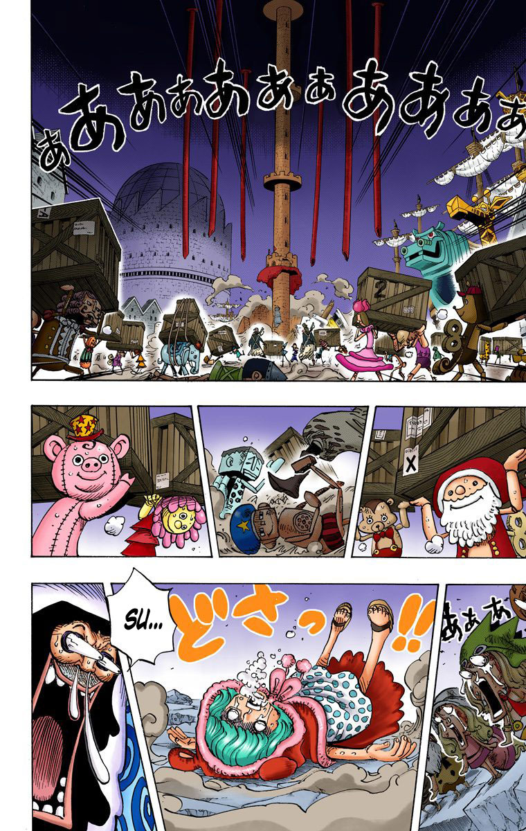 Read One Piece TR Manga Online