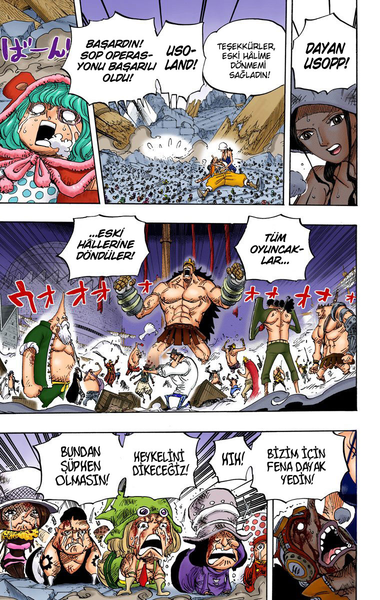 Read One Piece TR Manga Online
