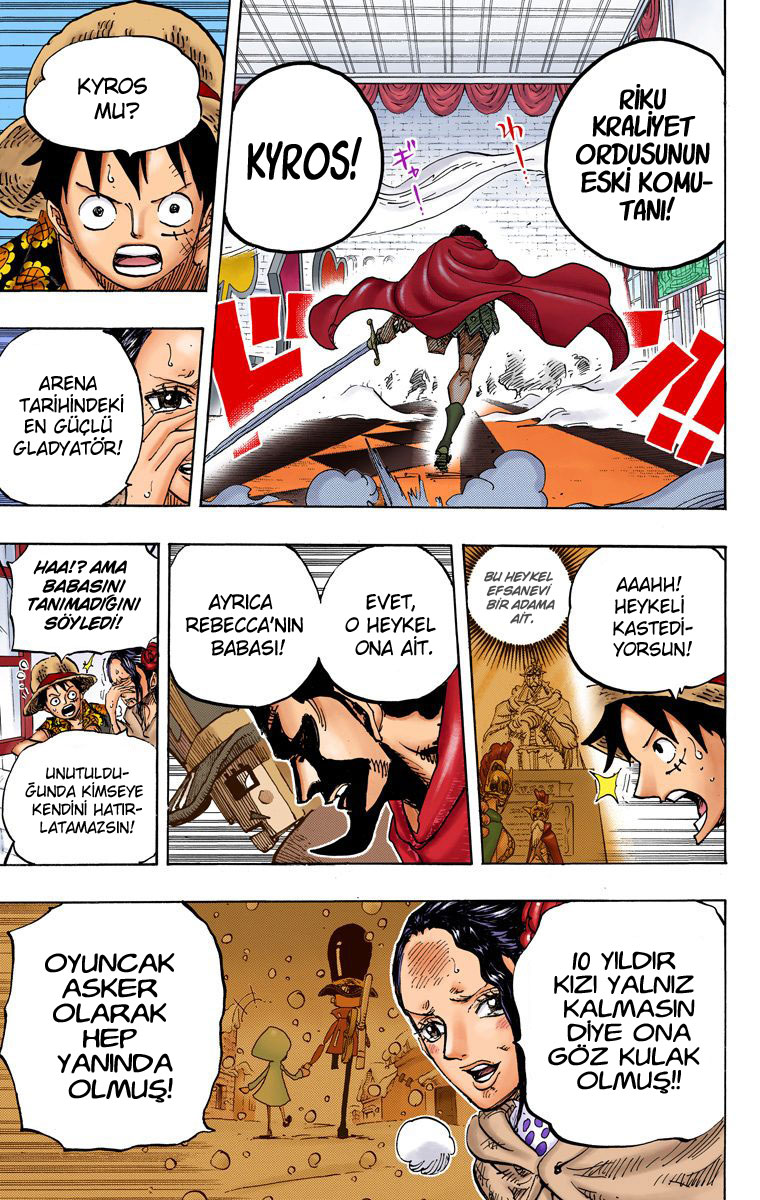 Read One Piece TR Manga Online